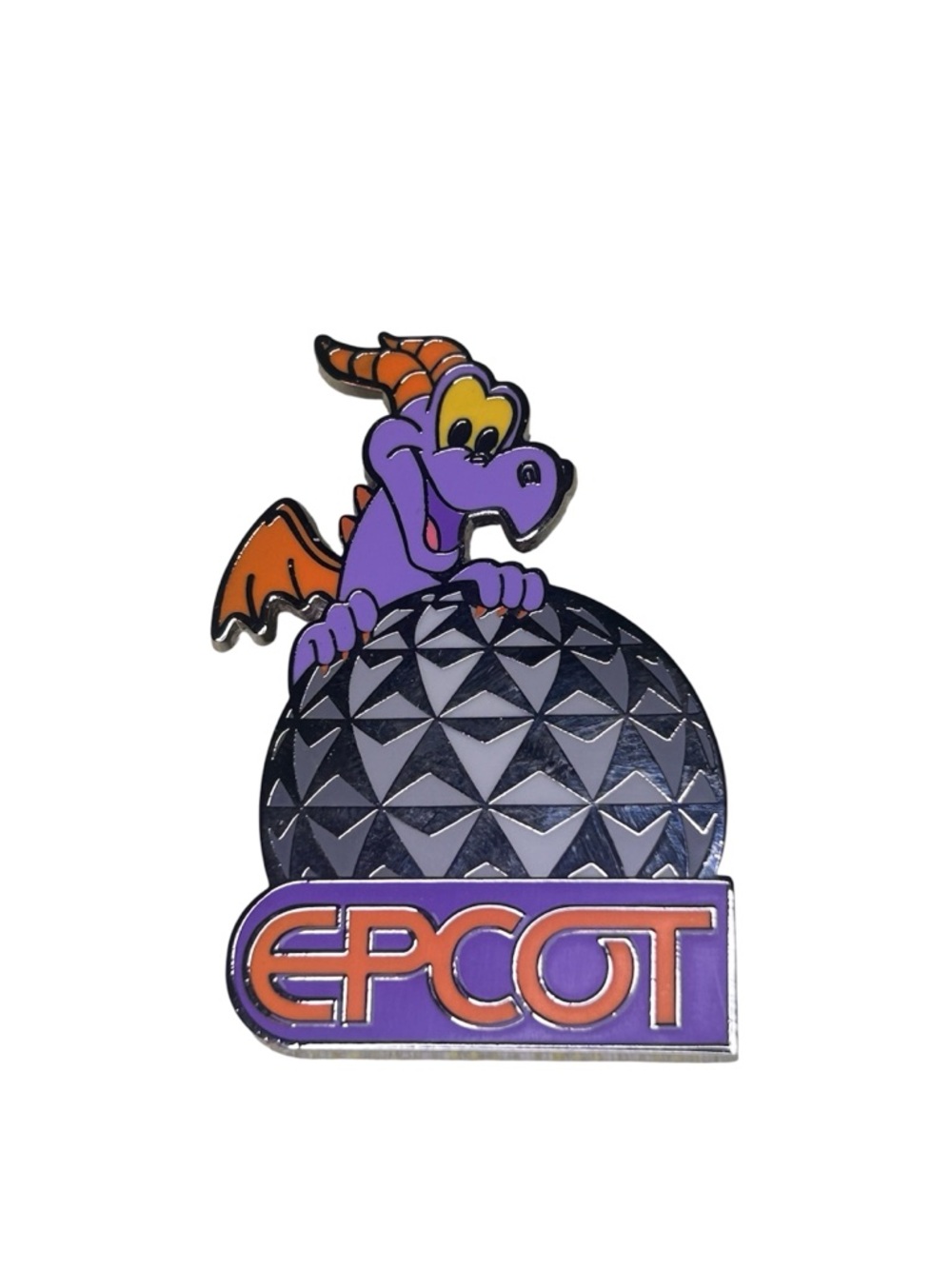Disney Figment Imaginarium EPCOT Enamel Pin - Vintage Collectible Trading Pin